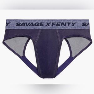 Framed In Denim Jock Strap Savage by Fenty